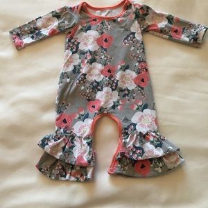 Boutique ruffled romper